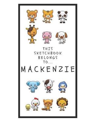 Book cover for Mackenzie's Sketchbook