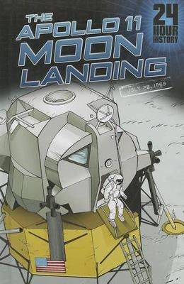 Book cover for The Apollo 11 Moon Landing