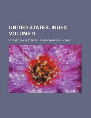 Book cover for United States. Index Volume 9