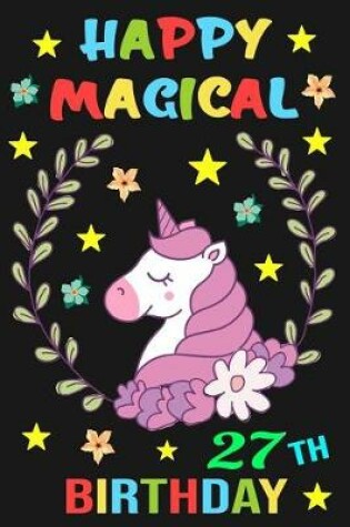 Cover of Happy Magical 27th Birthday