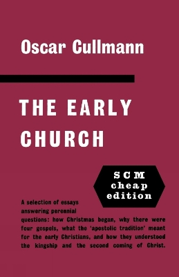 Book cover for The Early Church