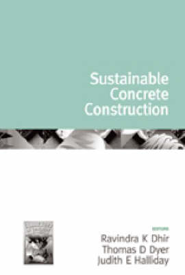 Cover of Volume 5, Sustainable Concrete Construction