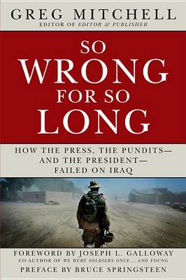 Book cover for So Wrong for So Long