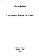 Book cover for Las Cuatro Torres de Babel