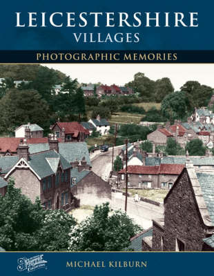 Book cover for Francis Frith's Leicestershire Villages