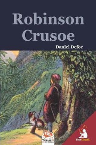 Cover of Robinson Crusoe (Unabridged & Illustrated)