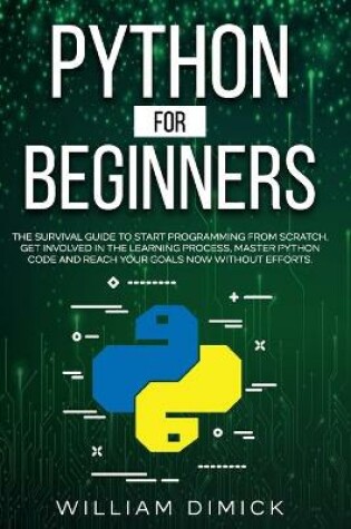 Cover of Python for beginners