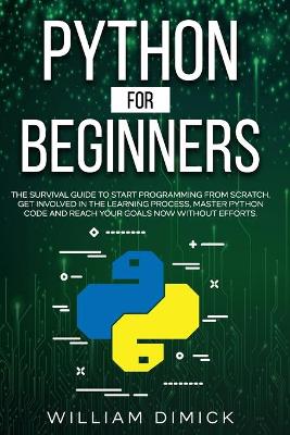 Book cover for Python for beginners