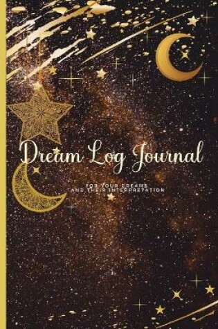 Cover of Dream log Journal