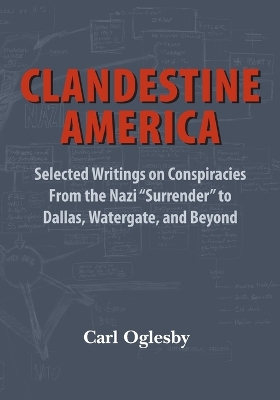 Book cover for Clandestine America