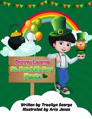 Book cover for Danny Learns St. Patrick's Day Facts