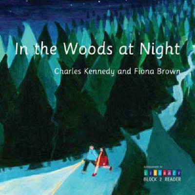 Book cover for In the Woods at Night