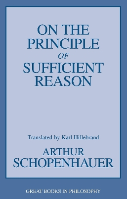 Book cover for On the Principle of Sufficient Reason