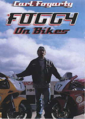 Book cover for Foggy on Bikes