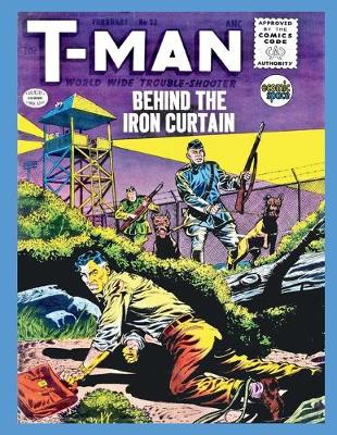 Book cover for T-Man #32