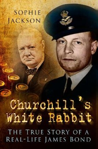 Cover of Churchill's White Rabbit
