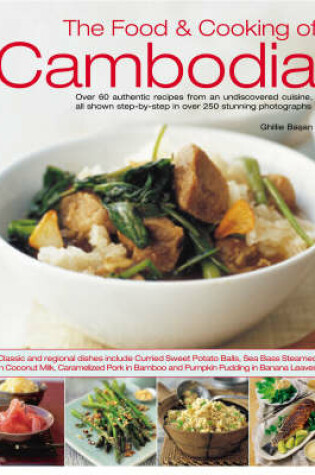 Cover of Food and Cooking of Cambodia