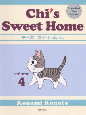 Book cover for Chi's Sweet Home 4
