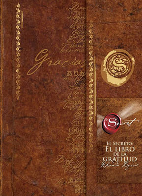 Book cover for El Secreto: El Libro de la Gratitud (the Secret Gratitude Book)