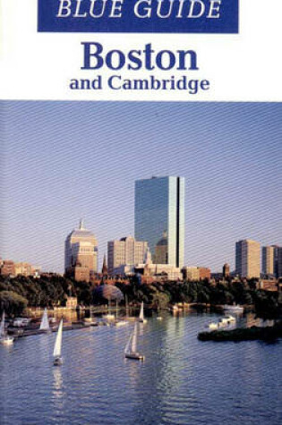 Cover of Boston and Cambridge