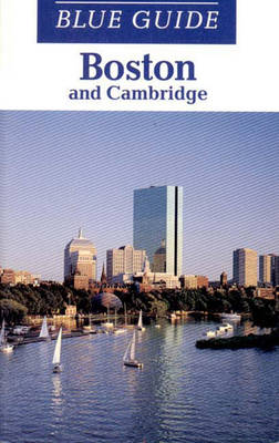 Cover of Boston and Cambridge