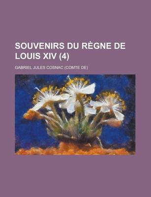 Book cover for Souvenirs Du Regne de Louis XIV (4)