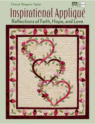 Book cover for Inspirational Applique