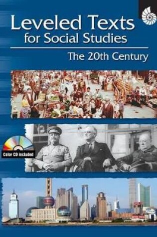 Cover of Leveled Texts for Social Studies: The 20th Century