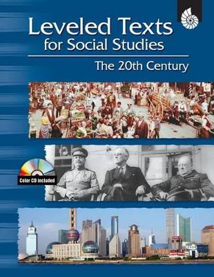 Book cover for Leveled Texts for Social Studies: The 20th Century