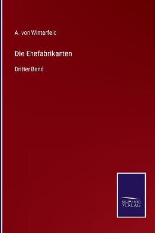 Cover of Die Ehefabrikanten