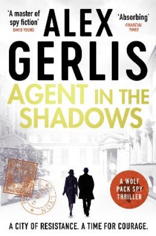 Cover of Agent in the Shadows