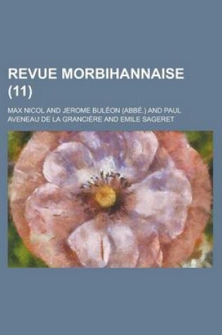 Cover of Revue Morbihannaise (11)