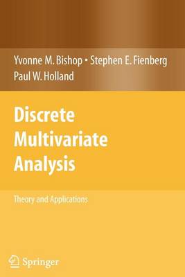 Book cover for Discrete Multivariate Analysis