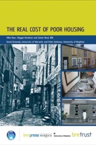 Cover of The Real Cost of Poor Housing