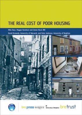 Book cover for The Real Cost of Poor Housing