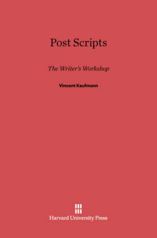 Cover of Post Scripts