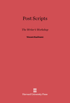 Book cover for Post Scripts