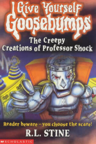 Cover of The Creepy Creations of Professor Shock