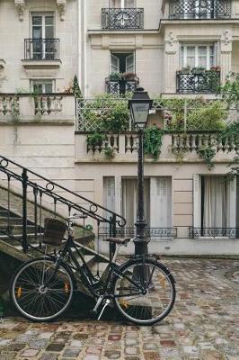 Book cover for A Bicycle and a Beautiful Street in Paris France Journal