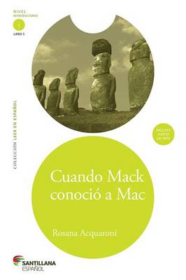 Book cover for Cuando Mack Conocio A Mac