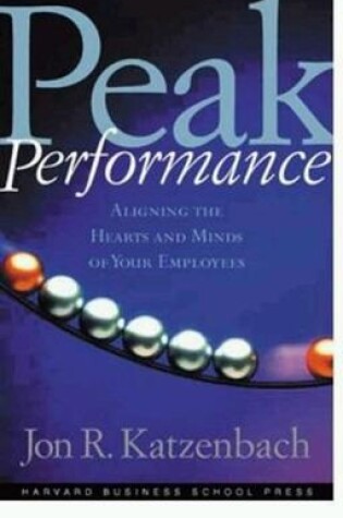 Cover of Peak Performance