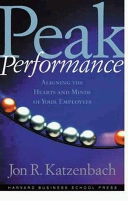 Book cover for Peak Performance