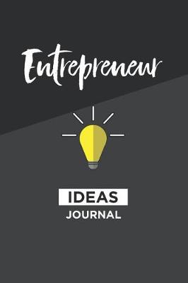 Book cover for Entrepreneur journal