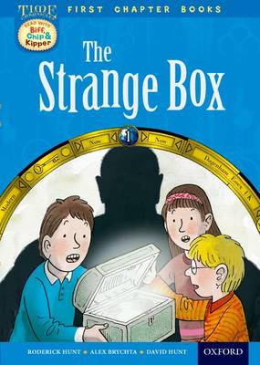 Cover of Level 11 First Chapter Books: The Strange Box