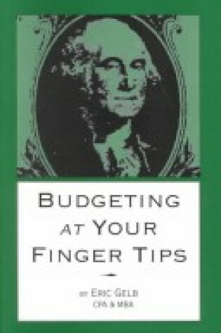 Cover of Budgeting at Your Finger Tips