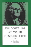 Book cover for Budgeting at Your Finger Tips