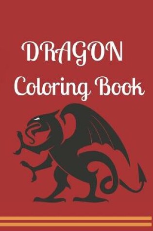 Cover of Dragon coloring Book