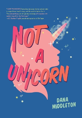 Book cover for Not a Unicorn