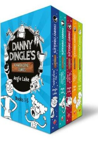 Cover of Danny Dingle's Fantastic Finds: 5 Book Box Set