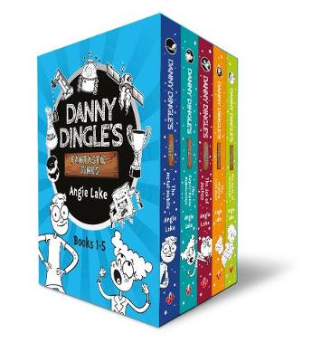 Book cover for Danny Dingle's Fantastic Finds: 5 Book Box Set